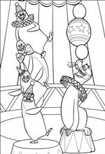 coloring page Madagascar 3